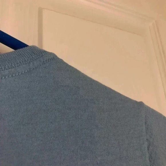 Disney Stitch T-Shirt Blue Size Medium - Picture 16 of 16